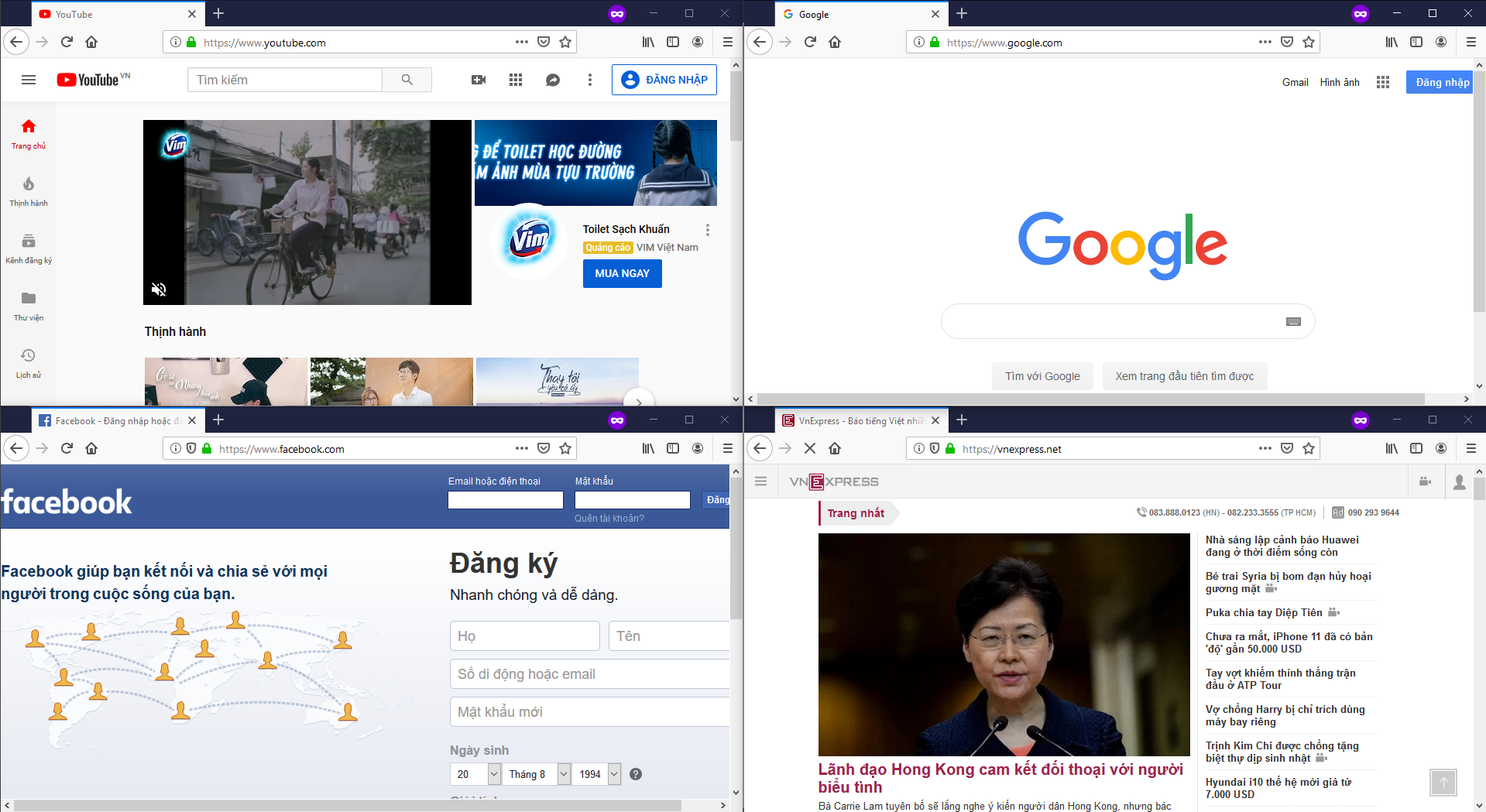 máy tính cho nhân viên văn phòng: tư vấn cấu hình dễ hiểu