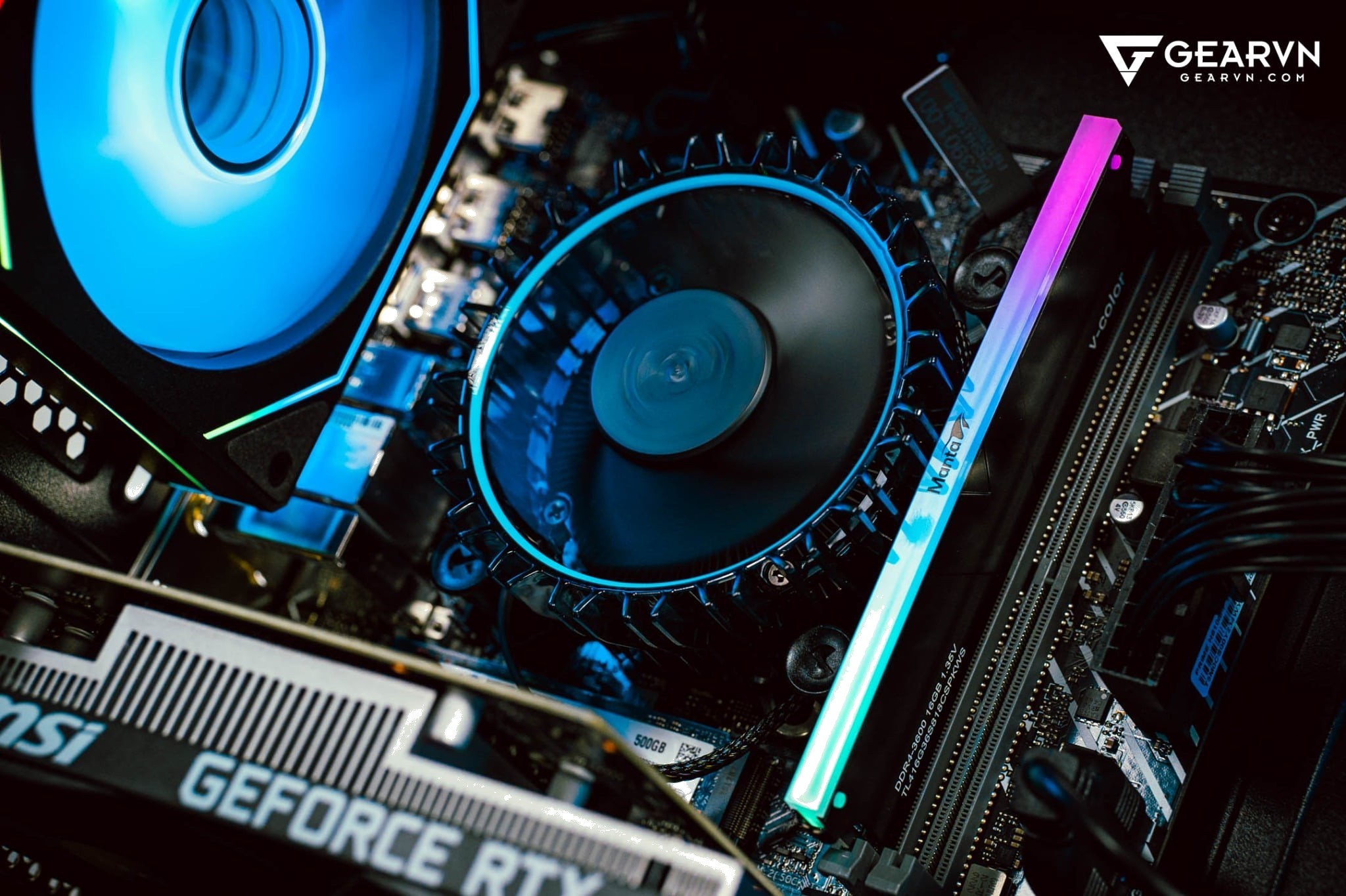 Máy tính quạt kêu to: xử lý cho PC gaming đúng cách